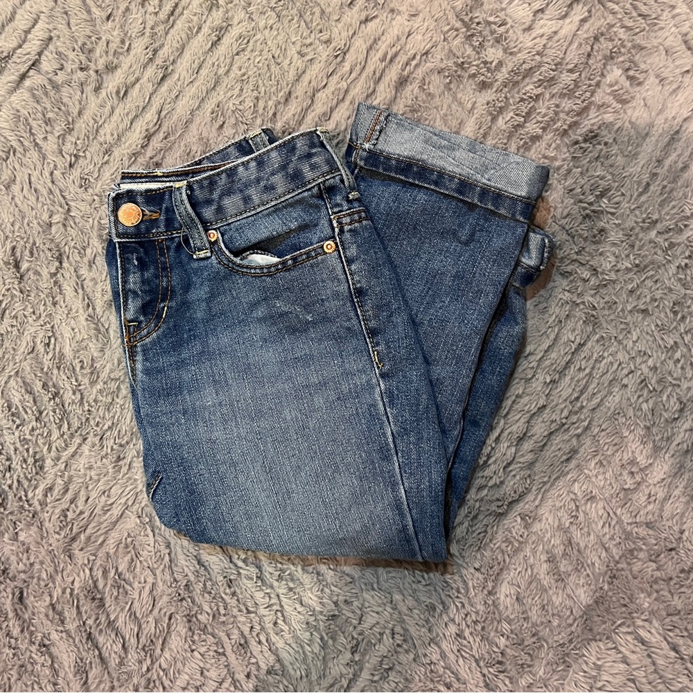 Old Navy (Girl) Cuffed Jeans